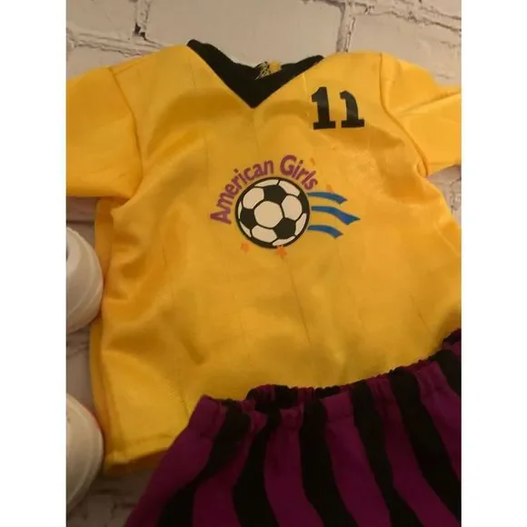 American Girl Soccer outfit - Picture 5 of 5